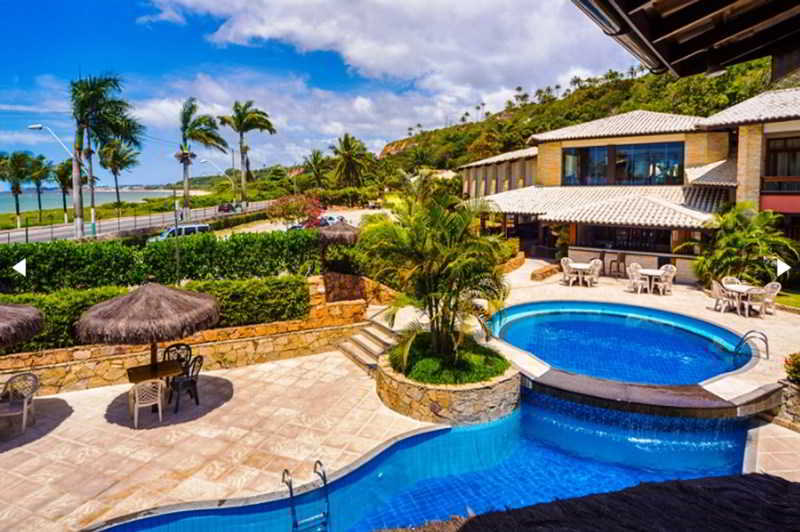 Quinta Do Sol Lite Praia Hotel Πόρτο Σεγκούρο Εξωτερικό φωτογραφία