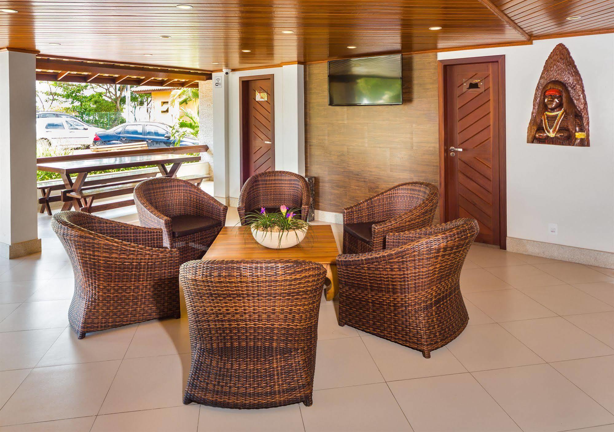 Quinta Do Sol Lite Praia Hotel Πόρτο Σεγκούρο Εξωτερικό φωτογραφία