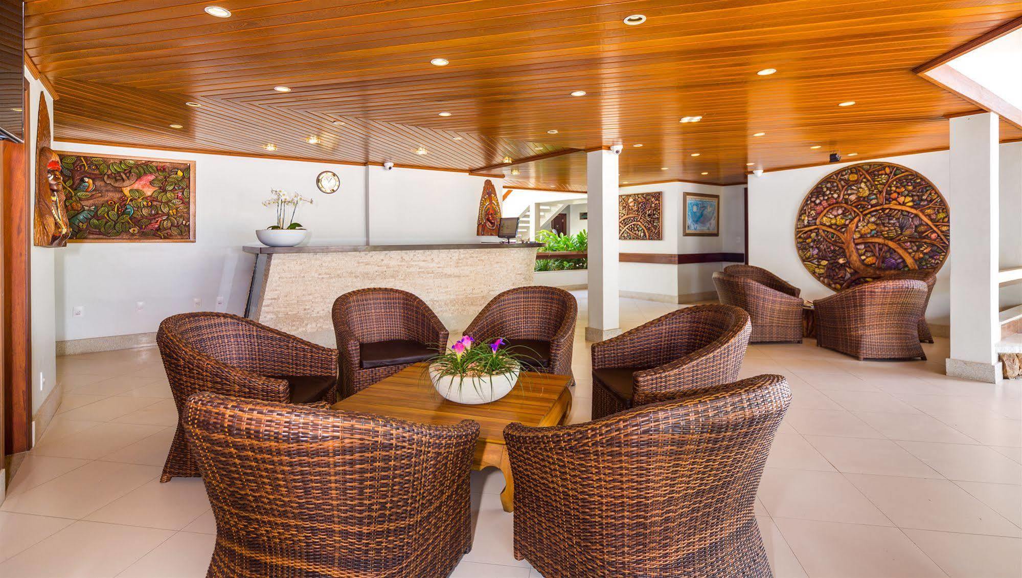 Quinta Do Sol Lite Praia Hotel Πόρτο Σεγκούρο Εξωτερικό φωτογραφία